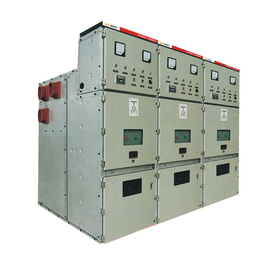 KYN28A-12（GZS1）户内金属铠装中置移开式开关设备