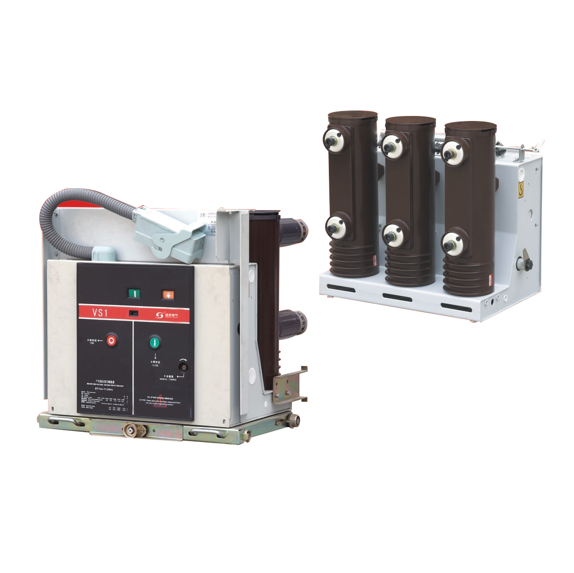 VS1(ZN63A-12)户内高压真空断路器